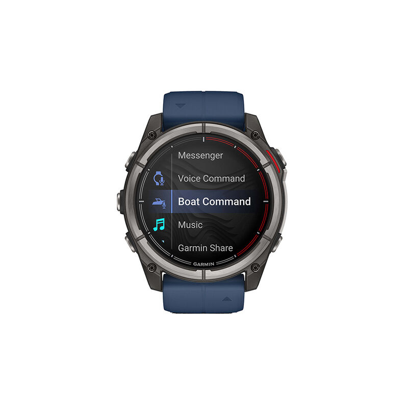 Garmin quatix 8 - 51mm AMOLED Marine GPS Smartwatch image number 2