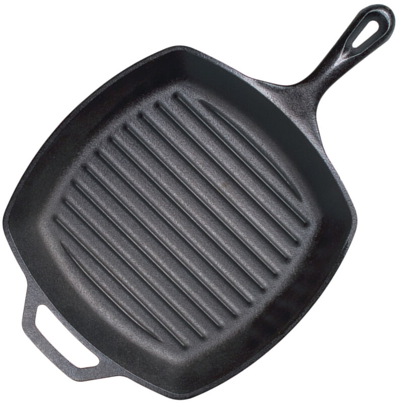 Lodge Cast Iron 10.5" Square Grill Pan image number 2