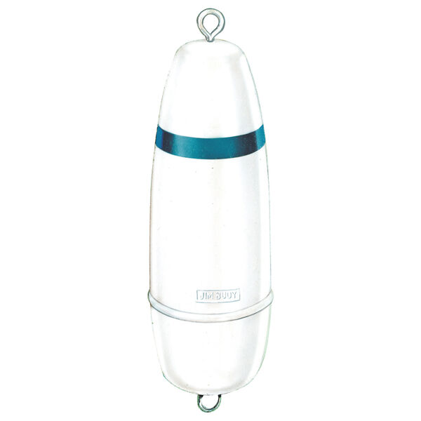Jim Buoy Deluxe Series Mooring Buoy With 1/2" Swivel And Eye, 126lb. Buoyancy Overton's