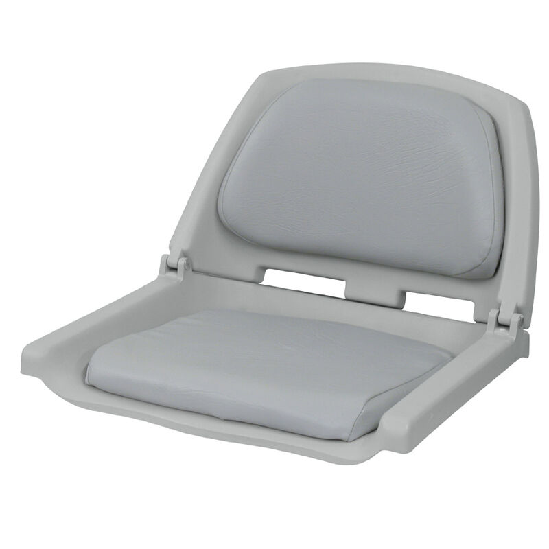 Wise Molded Fold-Down Fishing Seat with Padding image number 2