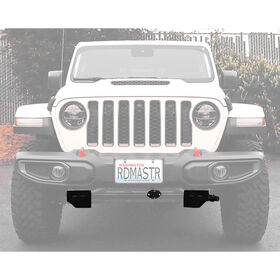 Roadmaster 521454-4 Crossbar-Style Baseplate Kit, 2020-2025 Jeep Gladiator Mojave