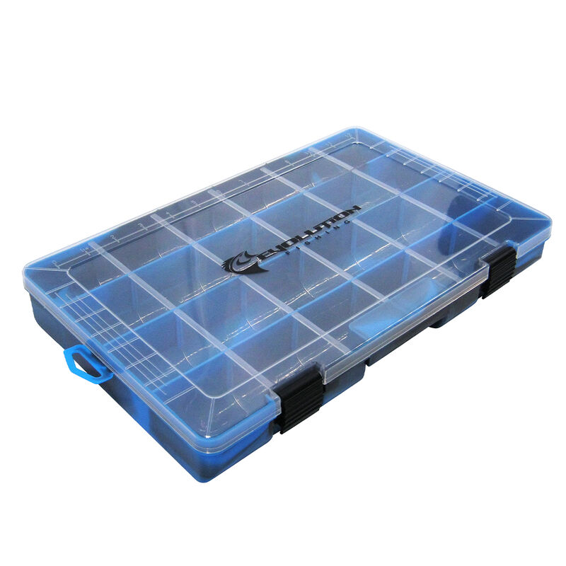 Evolution Drift Series 3700 Tackle Tray, Blue image number 1