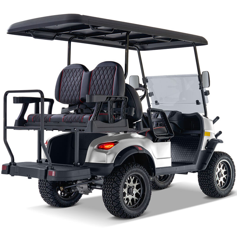 Kandi Kruiser Element 4-Passenger Electric Golf Cart with Lithium Battery image number 5