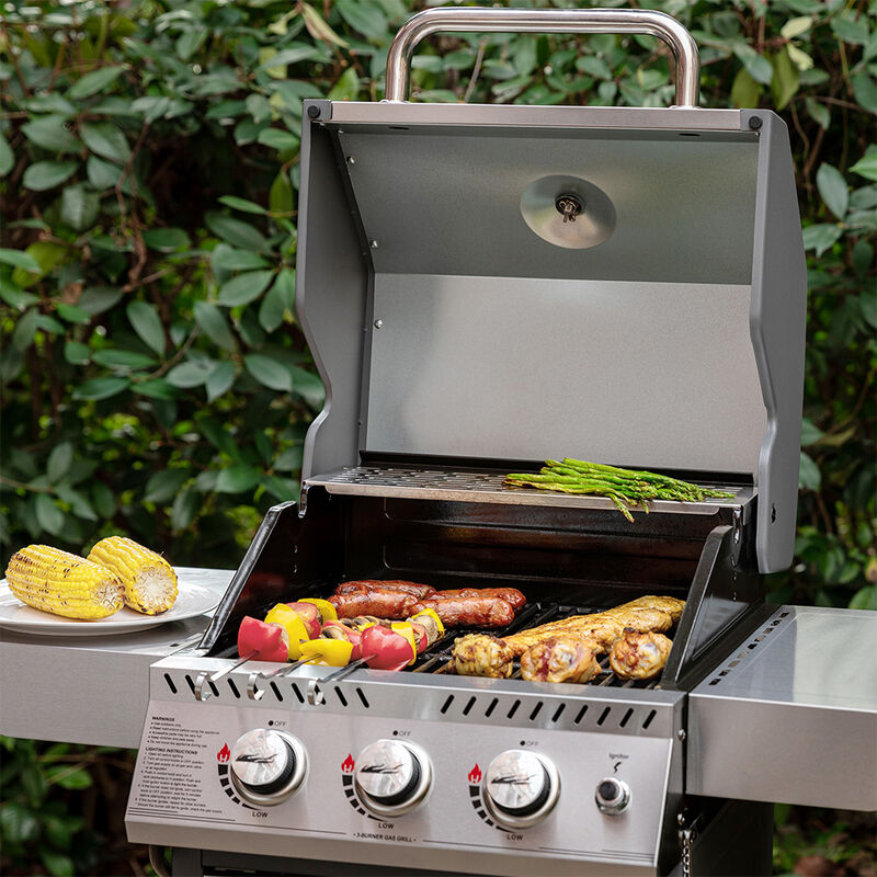 Royal Gourmet 3-Burner Cabinet-Style Gas Grill image number 15