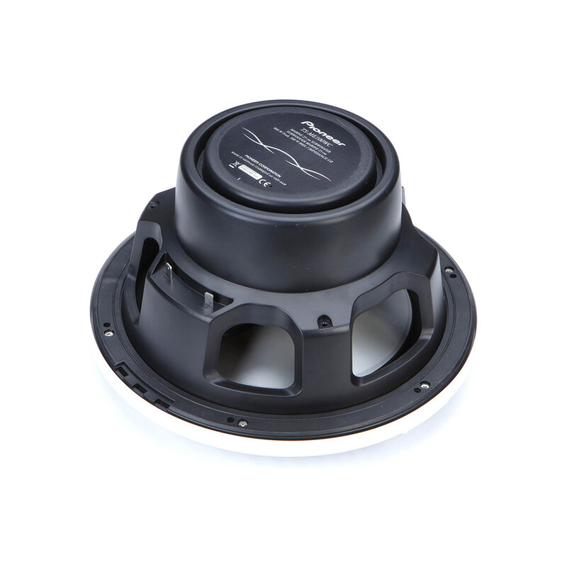 Pioneer 10"; Subwoofer w/RGB LED Option - Classic Grille image number 3