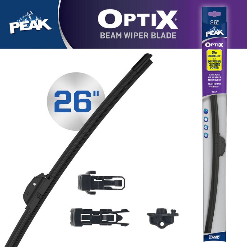 PEAK OPTIX 26" Windshield Wiper Blade image number 2
