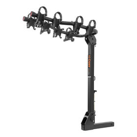 CURT Premium Hitch-Mounted 4 Bike Rack, 2in Shank (18064)