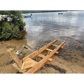 Dock Edge 1200-lb. Watercraft Ramp Wheel Kit