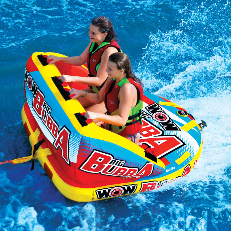 WOW 2-Person Big Bubba Towable Tube image number 3