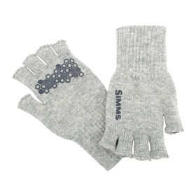 Simms Wool Half-Finger Glove