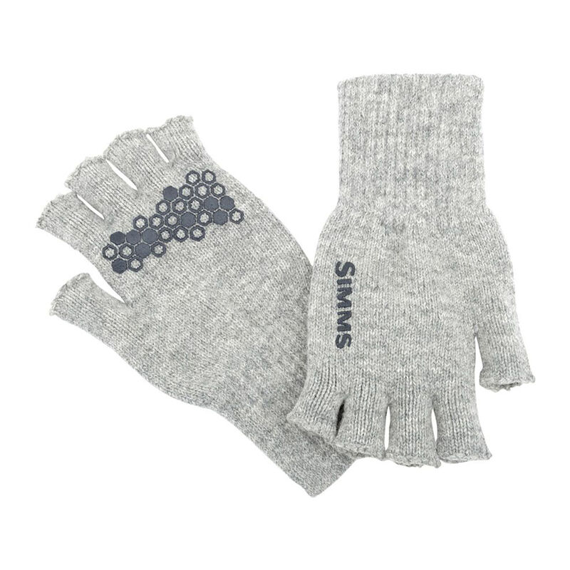 Simms Wool Half-Finger Glove image number 1