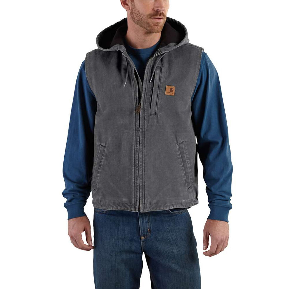 carhartt hooded vest