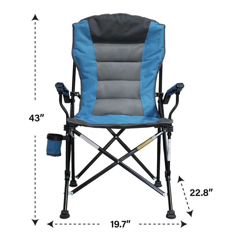 Caravan Sports Deluxe Padded High-Back Folding Chair image number 3