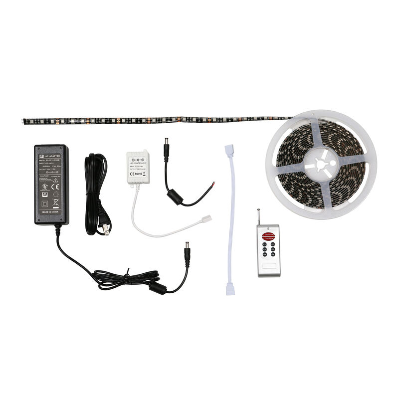 LED Light Strip, Black image number 1