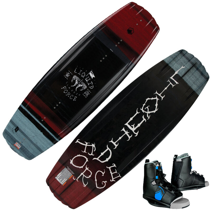 Liquid Force Classic Wakeboard Package image number 1