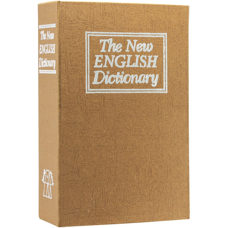 Barska CB11990 Book Safe with Combination Lock image number 2