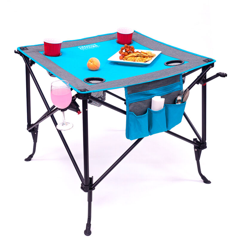 Creative Outdoor Two-Height Folding Wine Table image number 4