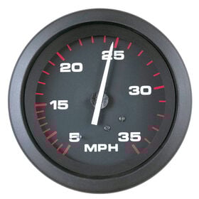 Sierra Amega 3" Speedometer, 35 MPH
