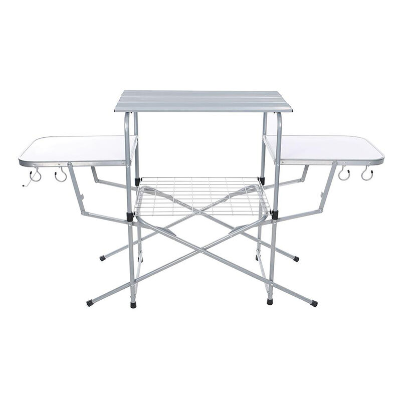 Folding Aluminum Grill Table image number 2