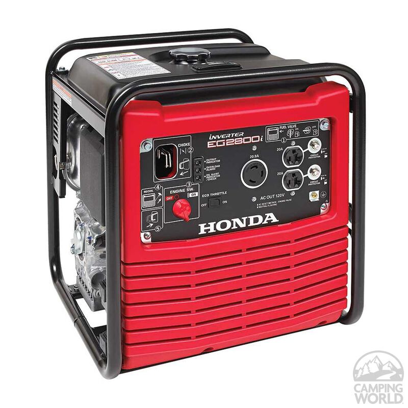 Honda EG2800i Portable Generator image number 2