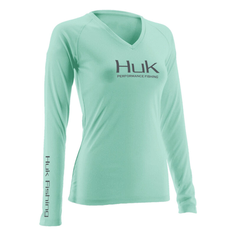 Huk Women's Performance Long-Sleeve Shirt image number 2