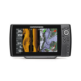 Humminbird Helix 10 CHIRP Mega SI+ GPS G4N Fishfinder Chartplotter