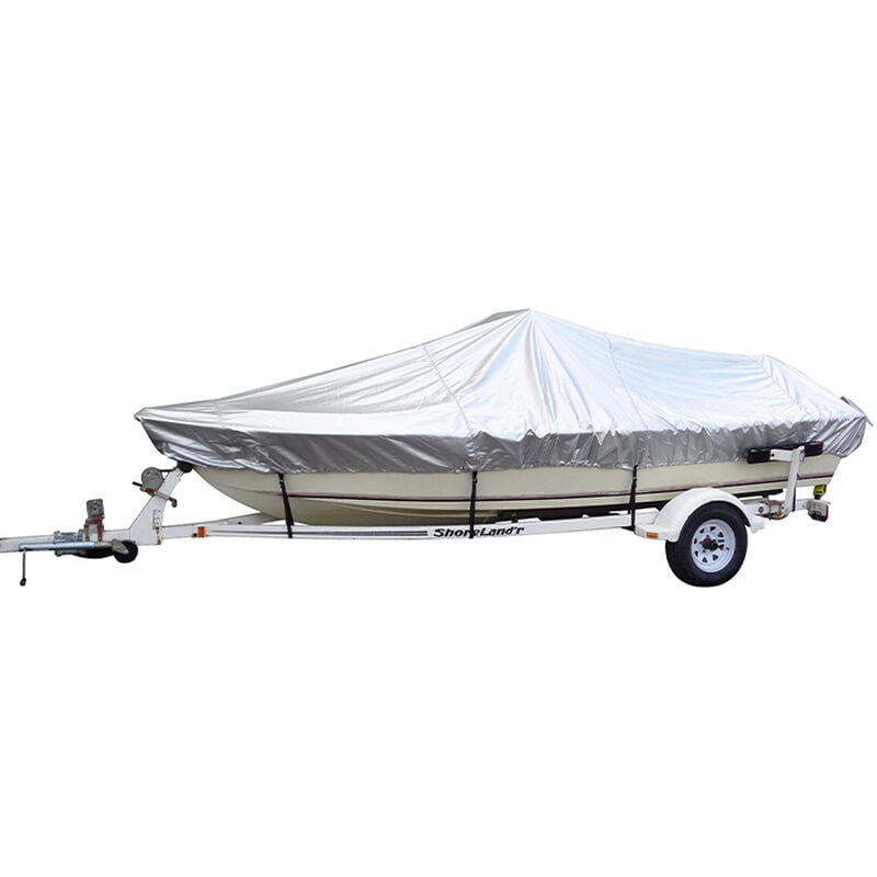 Covermate 300 Trailerable Center Console Boat Cover for 19'-21' V-Hull image number 1