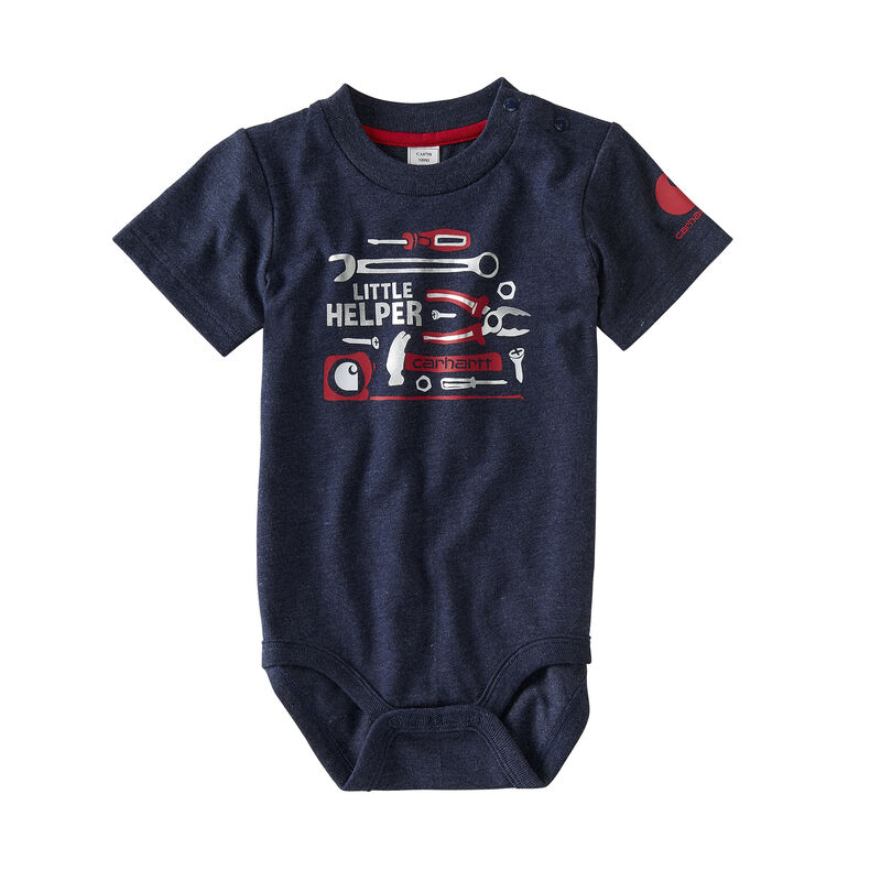 Carhartt Infant Boys' Little Helper Bodysuit image number 1