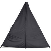 Black Hangout Stand Hammock Weather Cover