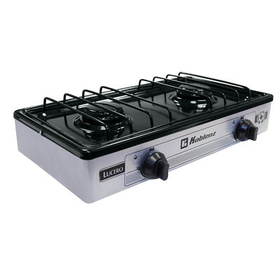 Stansport Outfitter Series 2 Burner Propane Stove & Grill