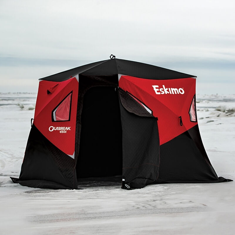 Eskimo Outbreak 450i Insulated Pop-Up Ice Shelter image number 2
