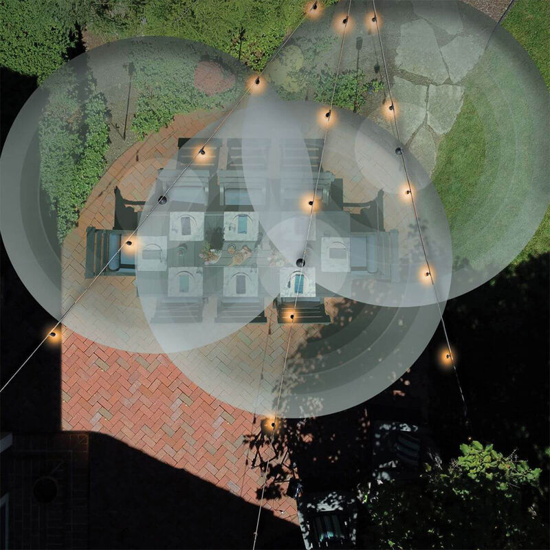 Tiki 36 Ft. BiteFighter Mosquito Repellent LED String Lights image number 4