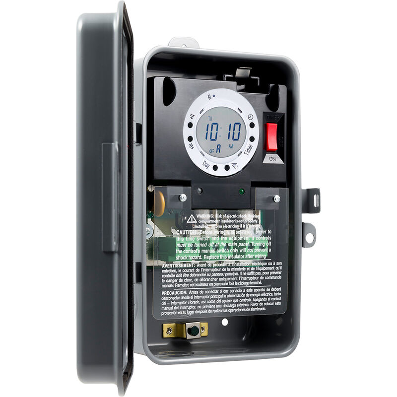 GE Heavy-Duty 7-Day Digital Time Switch image number 1