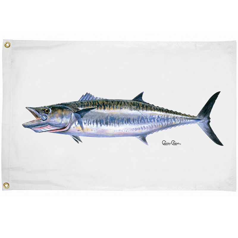 Carey Chen Flag 24" x 36", King Mackeral image number 1