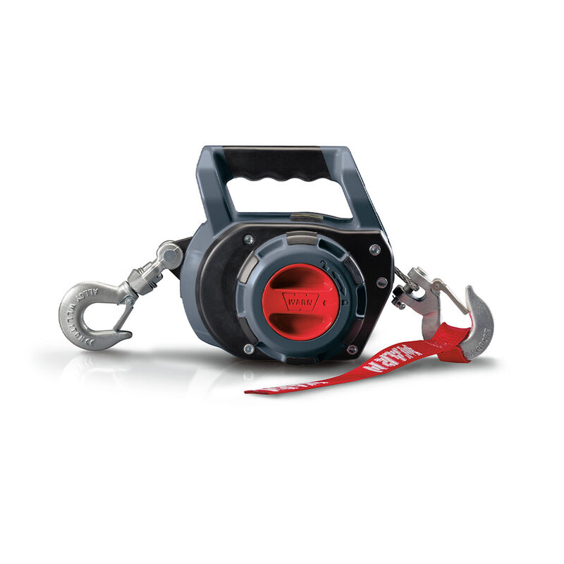 WARN 101575 Drill Winch, Synthetic, 750-lb. Capacity