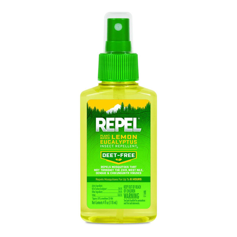 Repel Lemon Eucalyptus Insect Repellent, 4 oz.  image number 1