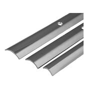 Stainless Steel Hollow Back Rub Rail, 1-1/4" x 12'