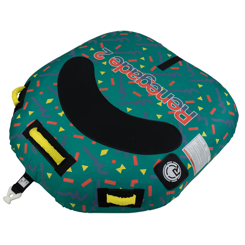 Radar Renegade 2-Person Towable Tube image number 2