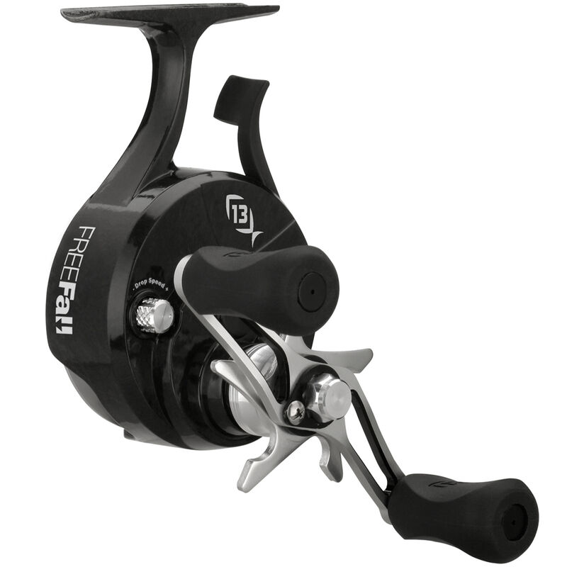 13 Fishing Black Betty FreeFall Inline Ice Reel image number 5