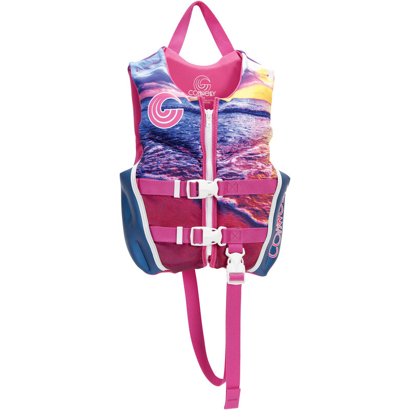 Connelly Child Classic Neoprene Life Jacket, pink image number 1