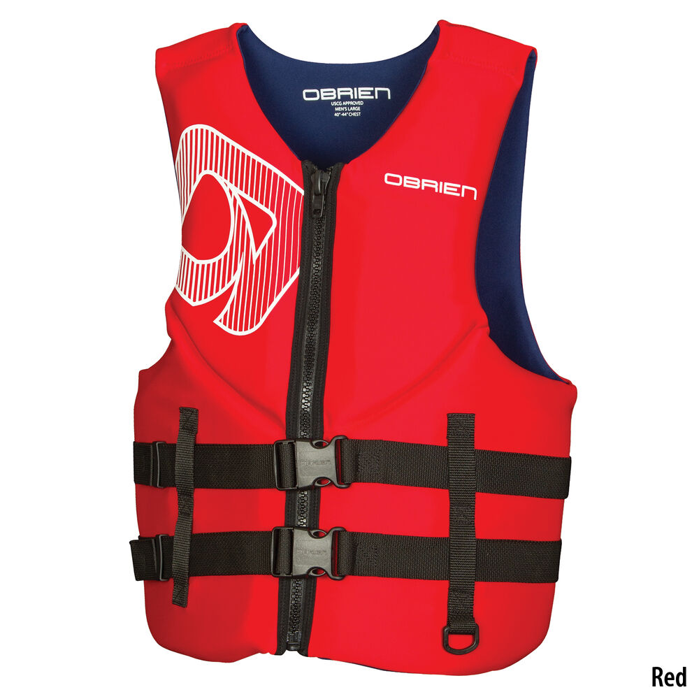 O'Brien Men's Neoprene Traditional Life Jacket Overton's