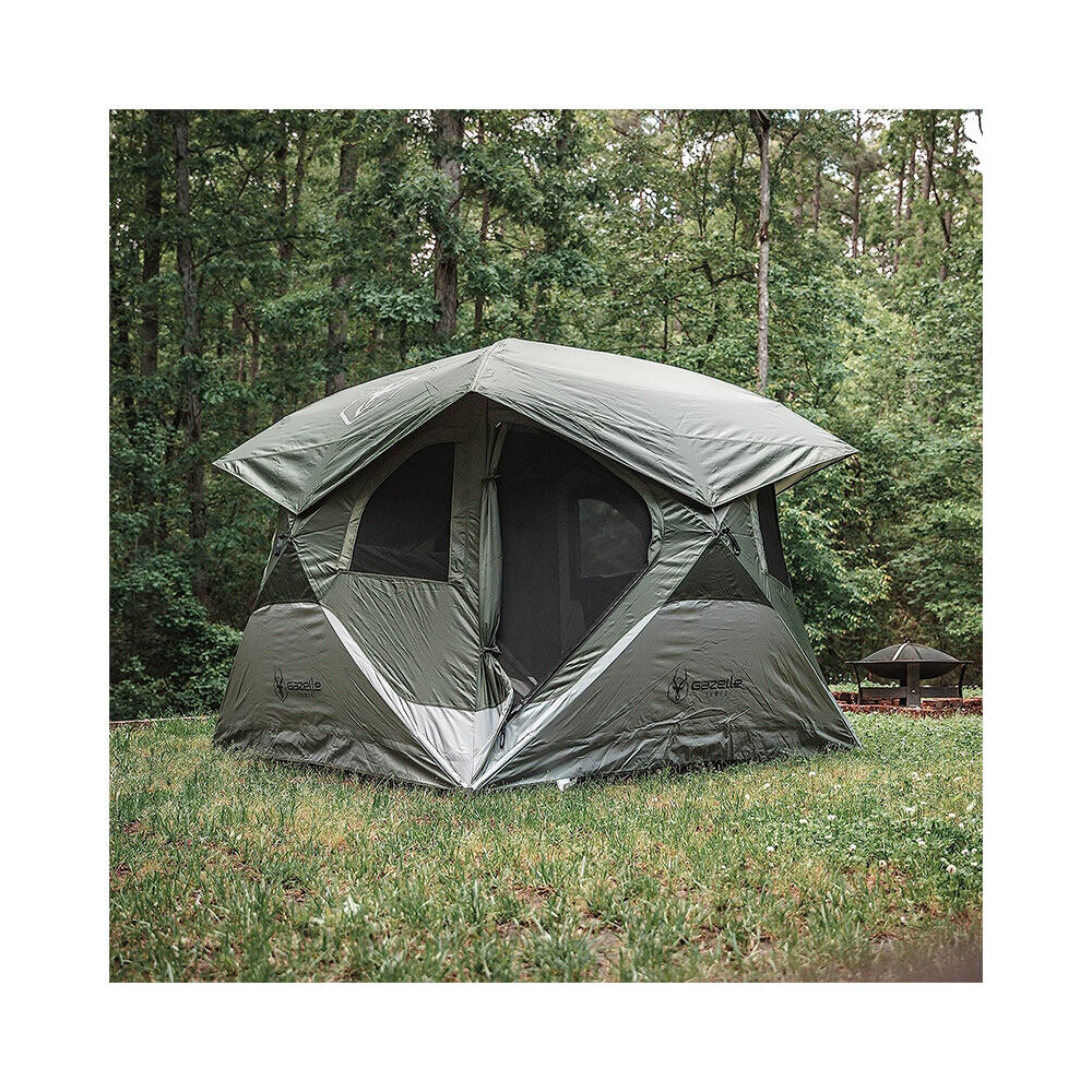 Gazelle Tents T4 Hub Tent, Alpine Green