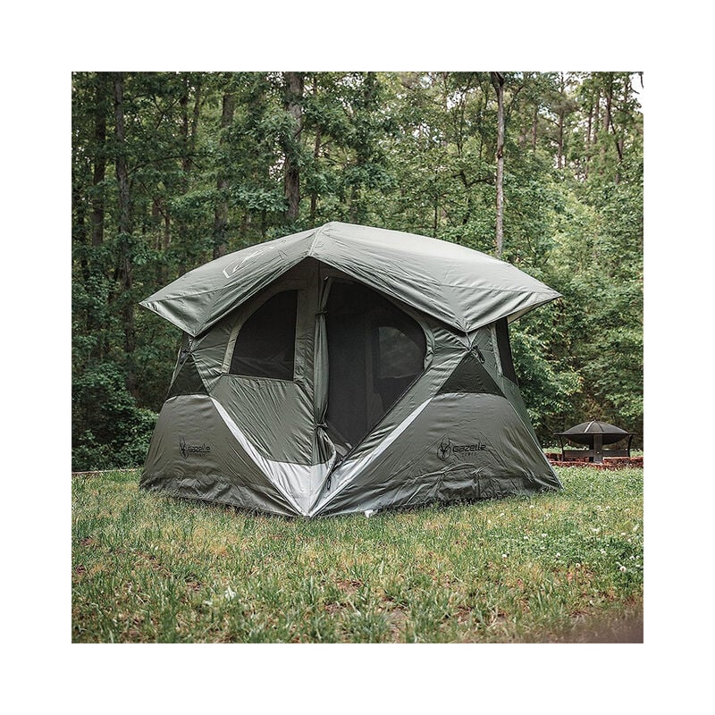 Gazelle Tents T4 Hub Tent, Alpine Green image number 11