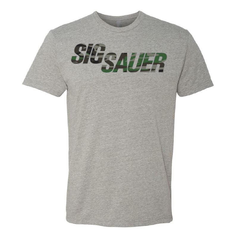 Sig Sauer Camo Logo Short-Sleeve Tee image number 2