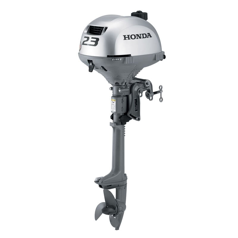 Honda BF2.3 Portable Outboard Motor, 2.3 HP, 20" Shaft image number 1