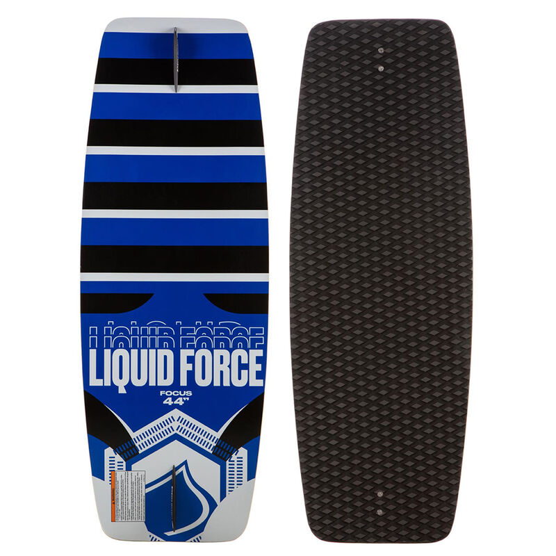 Liquid Force Focus 44 Wakeskate image number 1