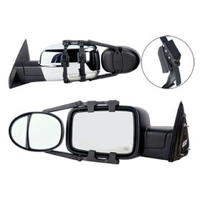 K-Source Universal Dual Lens Towing Mirrors, Pair