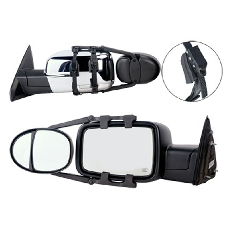 K-Source Universal Dual Lens Towing Mirrors, Pair image number 1