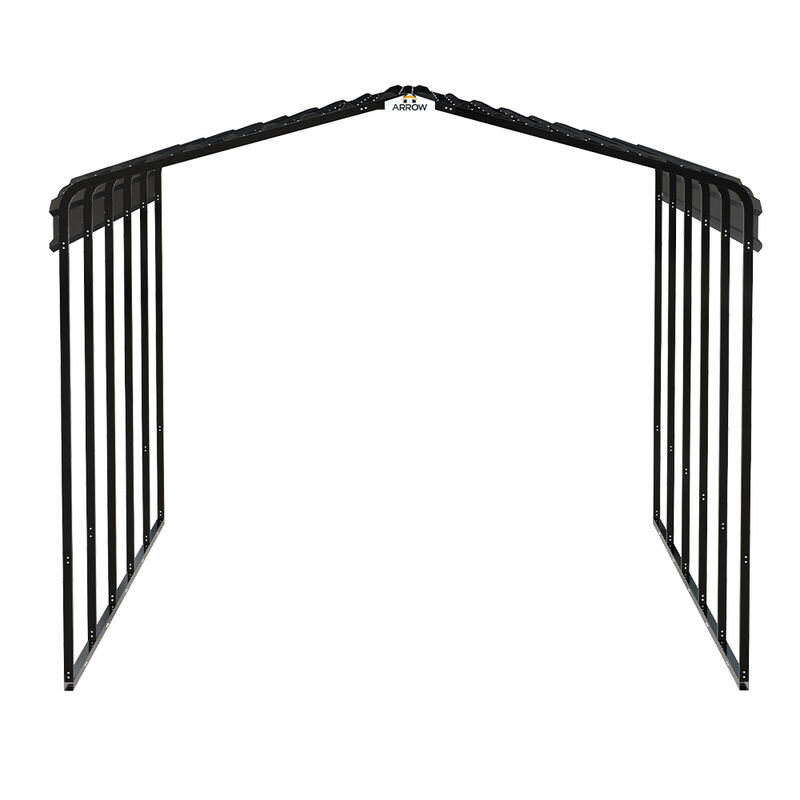 ShelterLogic Arrow Carport, 12'W x 24'L x 9'H image number 2