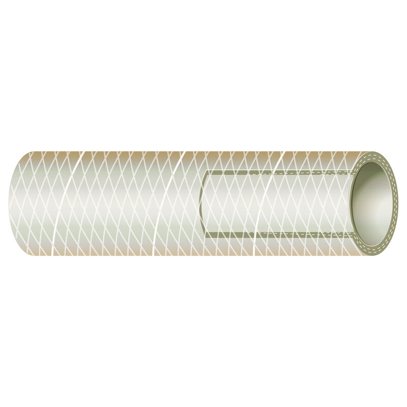Sierra 3/16" Clear PVC Tubing, 25'L image number 1
